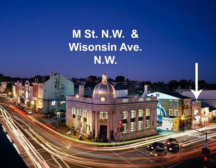 More Photos Of 3135 M St NW, Washington Storefront For Lease