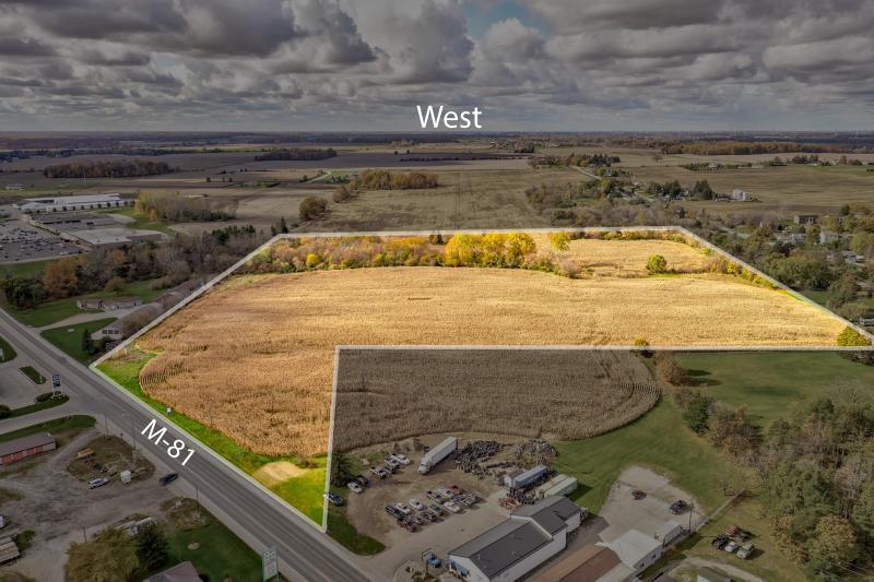 More Photos Of 1296 Caro Road, Caro Land For Sale