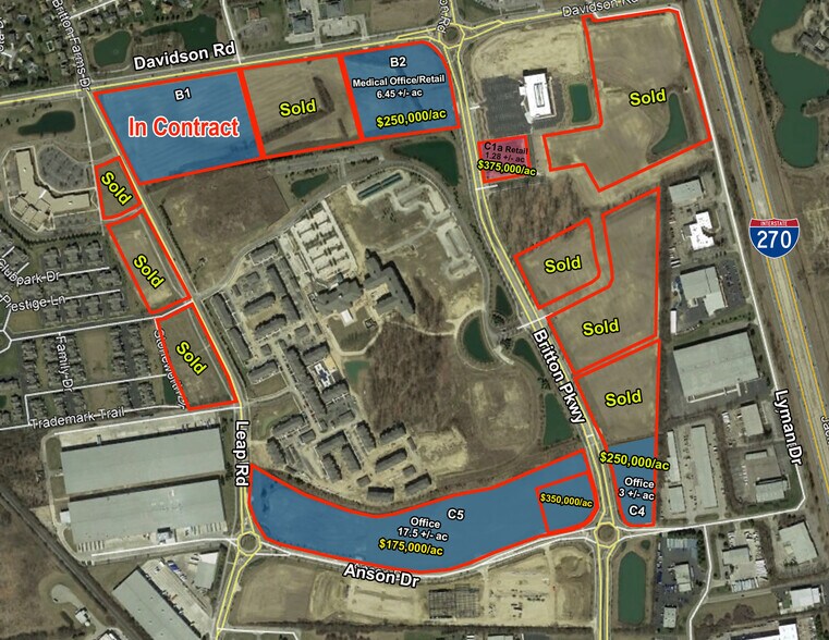 More Photos Of 4674 Britton Pky, Hilliard Land For Sale