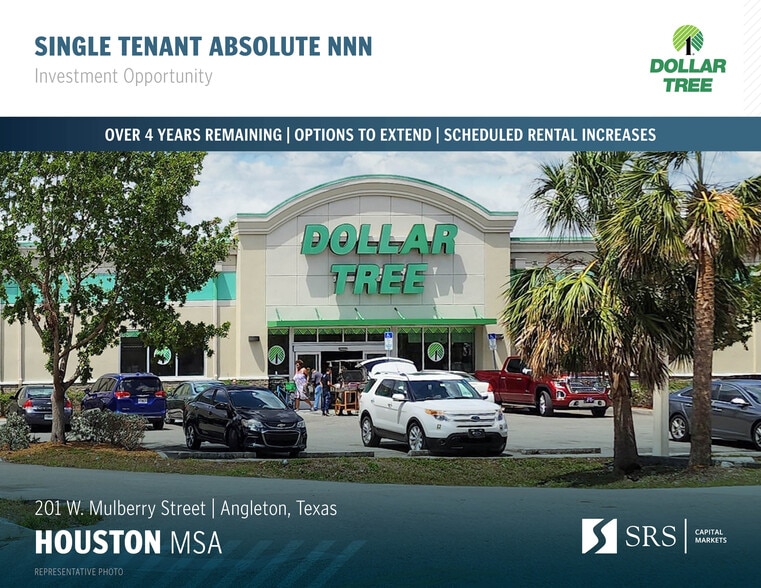 Primary Photo Of 201 W Mulberry St, Angleton Freestanding For Sale