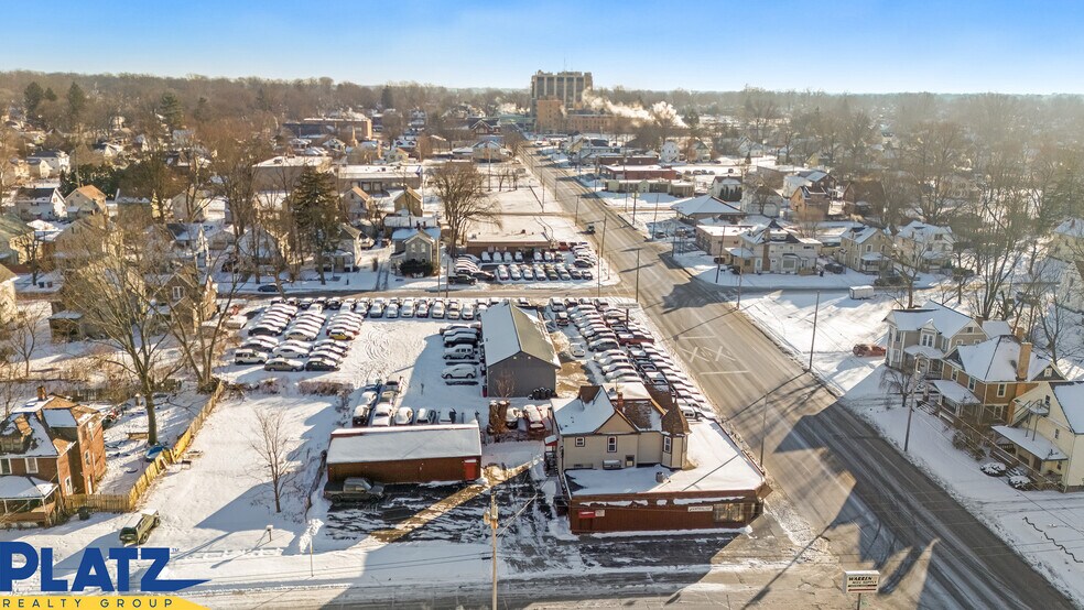 More Photos Of 913 E Market St, Warren Freestanding For Sale