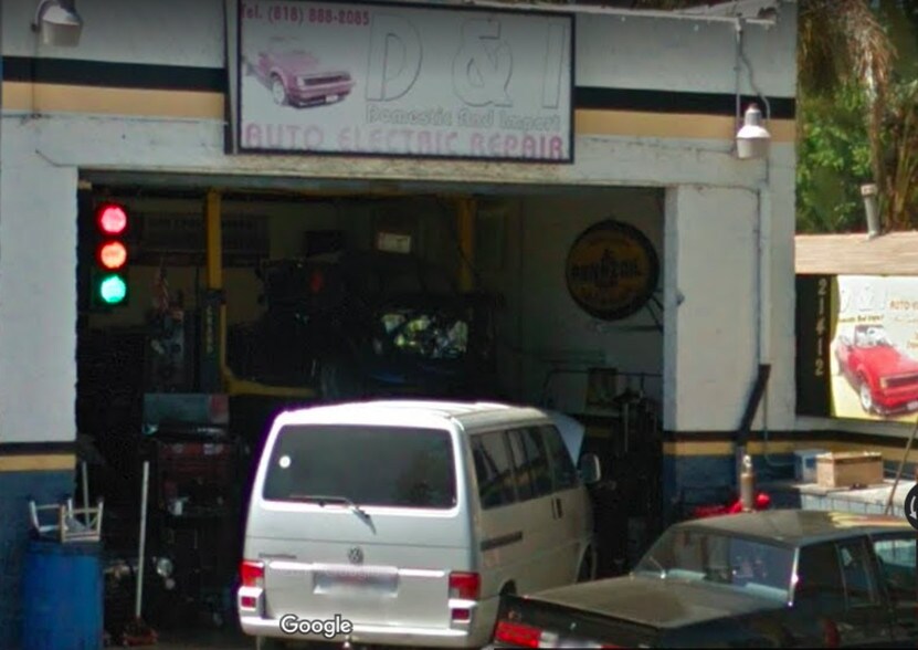 More Photos Of 21410 Hart St, Canoga Park Auto Repair For Lease
