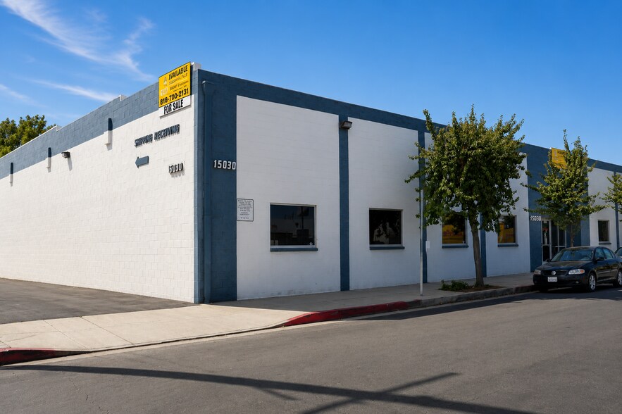 Primary Photo Of 15030-15040 Keswick St, Van Nuys Warehouse For Lease
