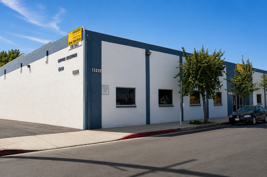 Primary Photo Of 15030-15040 Keswick St, Van Nuys Warehouse For Lease