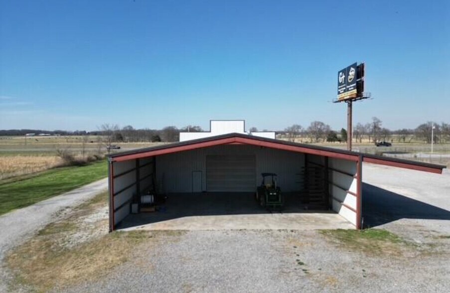 More Photos Of 21203 US Highway 412, Colcord Industrial For Lease