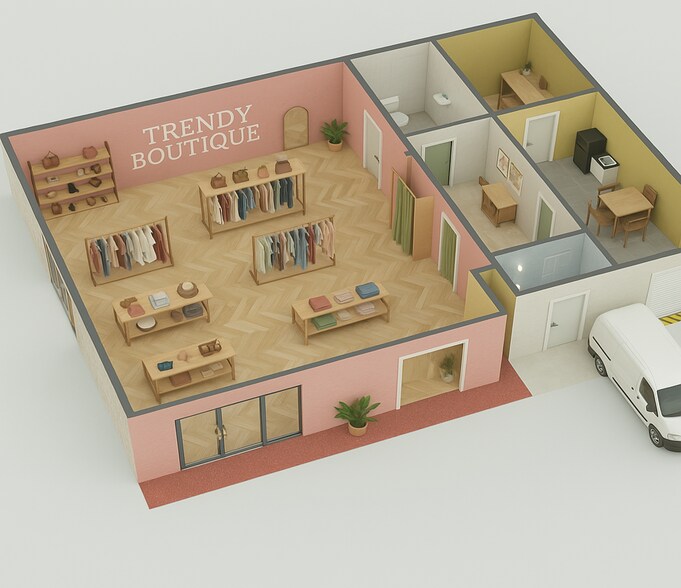 More Photos Of 130 E Main St, Carmel Storefront Retail Office For Sale