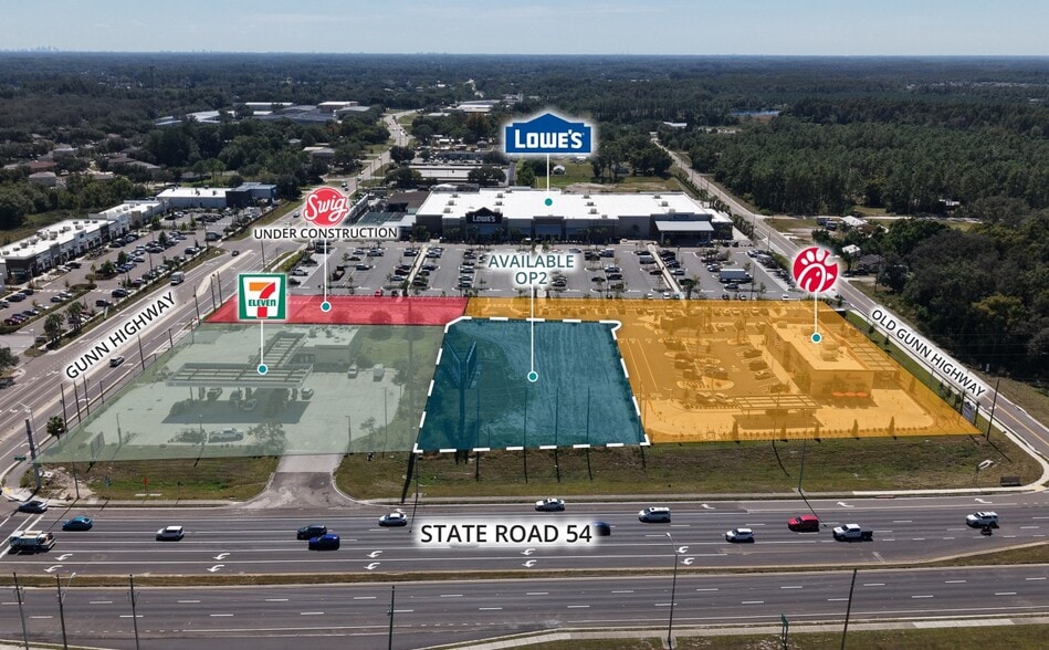 Primary Photo Of SWC SR 54 and Gunn Hwy, Odessa Land For Lease