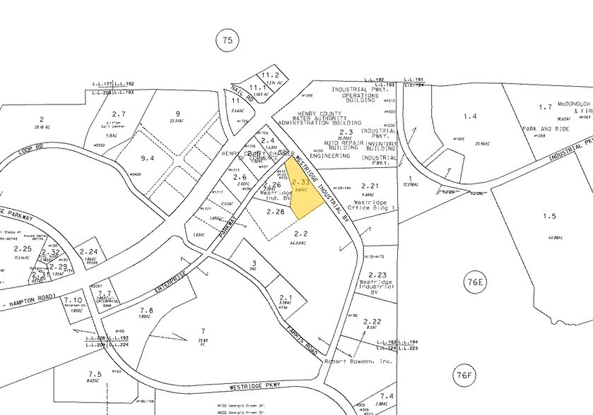 More Photos Of 115 Westridge Industrial Blvd, McDonough Office For Lease