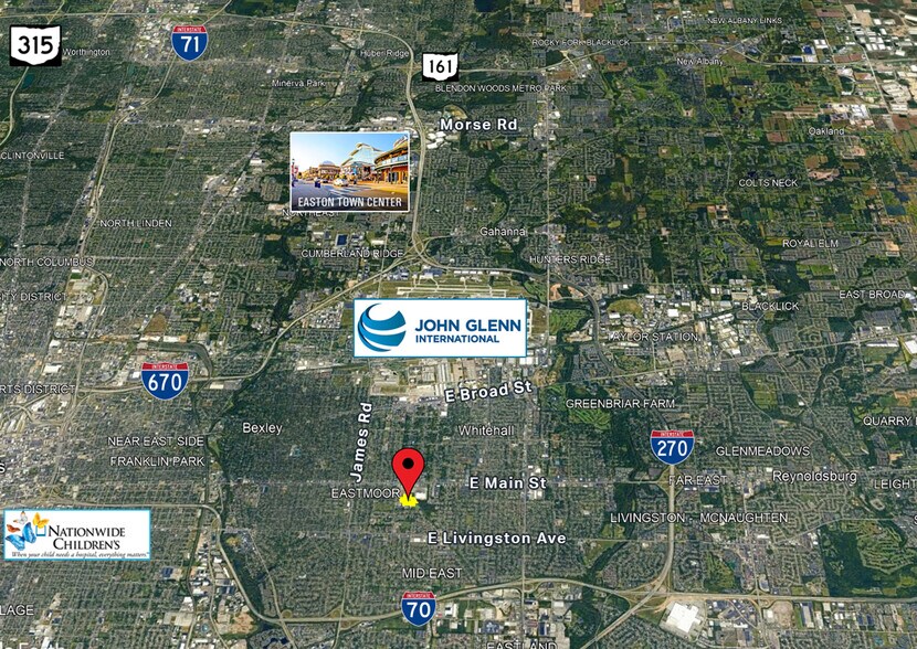 More Photos Of 3483-3585 E Fulton st, Columbus Industrial For Sale