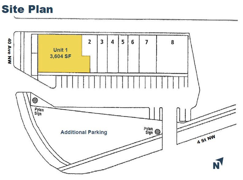 More Photos Of 4105 4 St NW, Calgary Restaurant For Lease