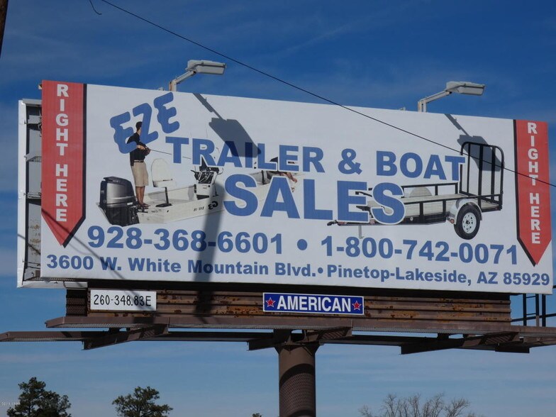 More Photos Of 3600 W White Mountain Blvd, Lakeside Showroom For Sale