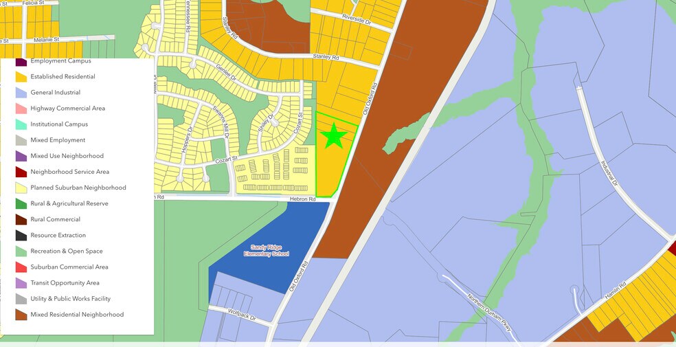 More Photos Of 1885 Old Oxford Road, Durham Land For Sale