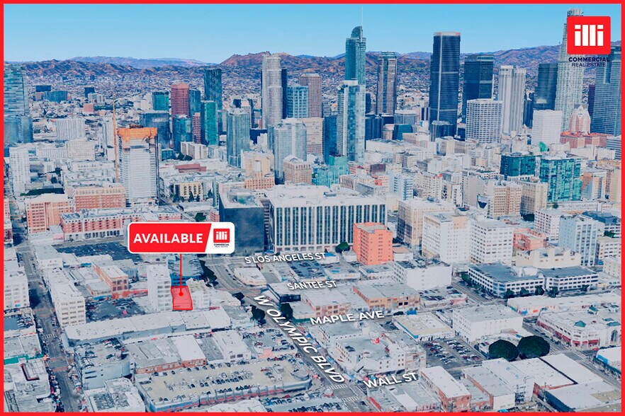 Primary Photo Of 1016 S Santee St, Los Angeles Storefront For Lease