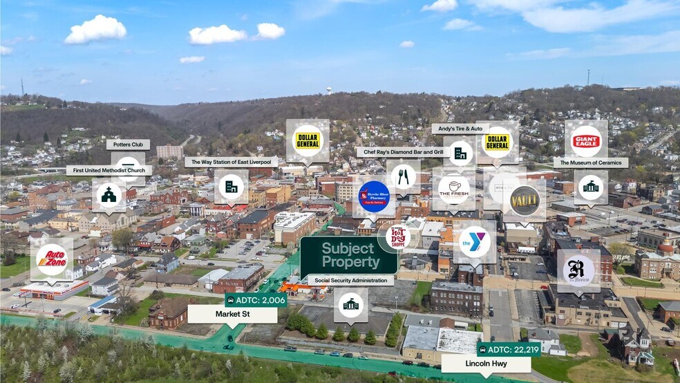 More Photos Of 320 Market St, East Liverpool Fast Food For Sale