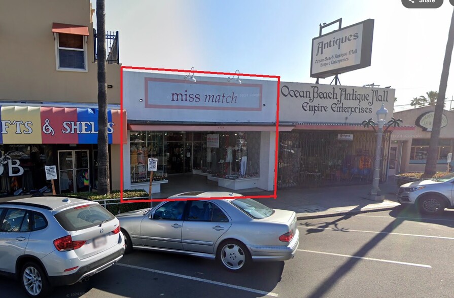 Primary Photo Of 4932 Newport Ave, San Diego Storefront For Lease