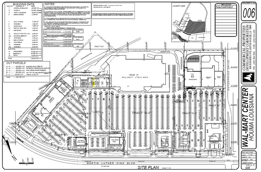 More Photos Of 1539 Martin Luther King Jr Blvd, Houma Freestanding For Lease
