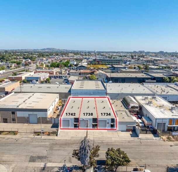 More Photos Of 1734-1742 Hayes Ave, Long Beach Warehouse For Sale