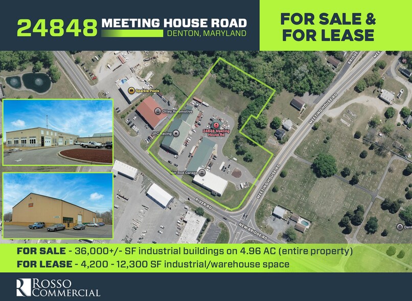 Primary Photo Of 24848 Meeting House Rd, Denton Warehouse For Lease
