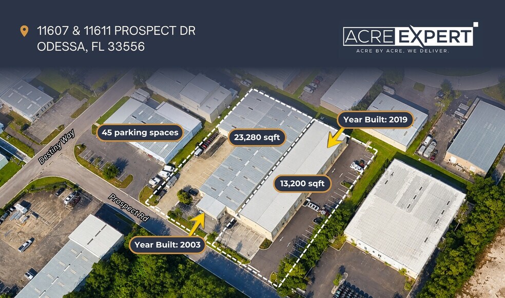 More Photos Of 11607 Prospect Dr, Odessa Manufacturing For Sale