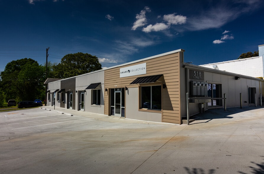 More Photos Of 518 N Spring St, Greensboro Office For Lease