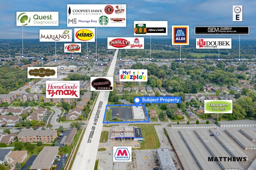 More Photos Of 5153 W 111th St, Alsip Office For Sale