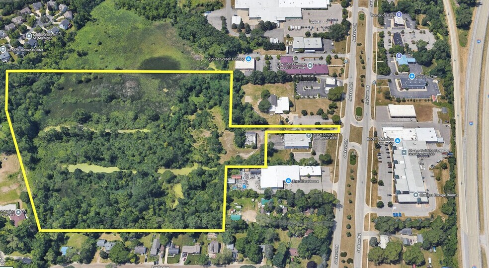 Primary Photo Of 5179 Jackson Rd, Ann Arbor Land For Sale