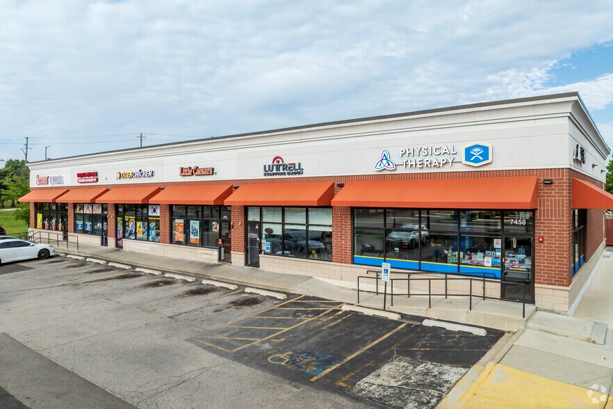 Primary Photo Of 7448-7458 Barrington Rd, Hanover Park Storefront Retail Residential For Lease