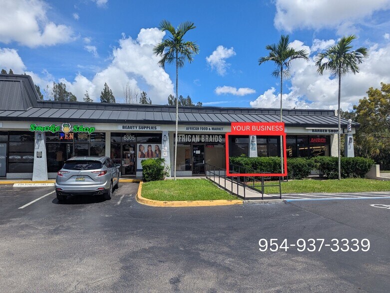 Primary Photo Of 6301-6349 Stirling Rd, Davie Unknown For Lease