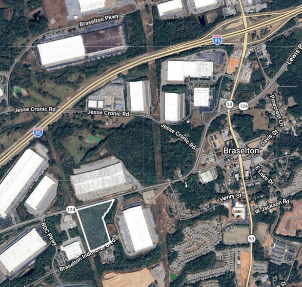 More Photos Of 453 Braselton Industrial Boulevard, Braselton Land For Sale