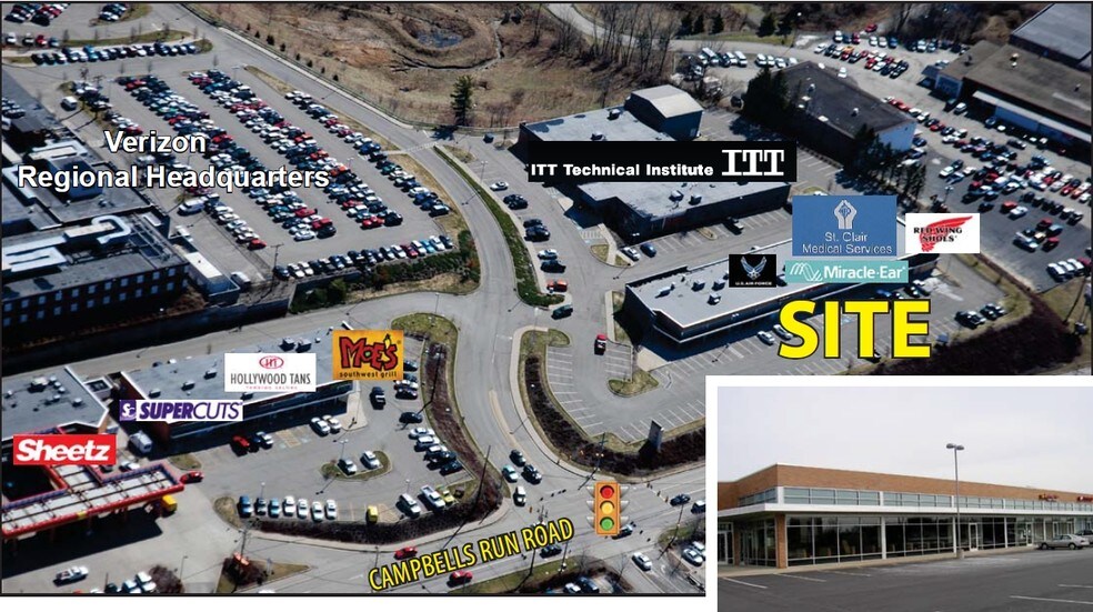 More Photos Of 5470 Campbells Run Rd, Pittsburgh Freestanding For Lease