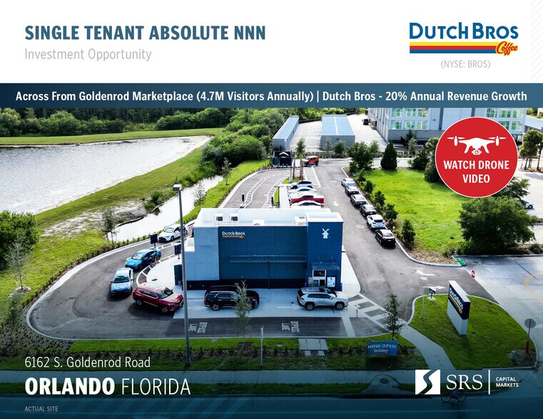 Primary Photo Of 6162 Goldenrod Rd, Orlando Freestanding For Sale