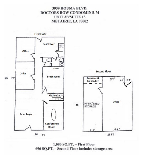 More Photos Of 3939 Houma Blvd, Metairie Medical For Sale