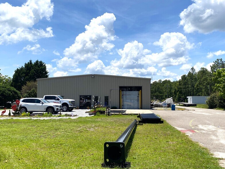 More Photos Of 100 Access Rd, Gaston Warehouse For Sale