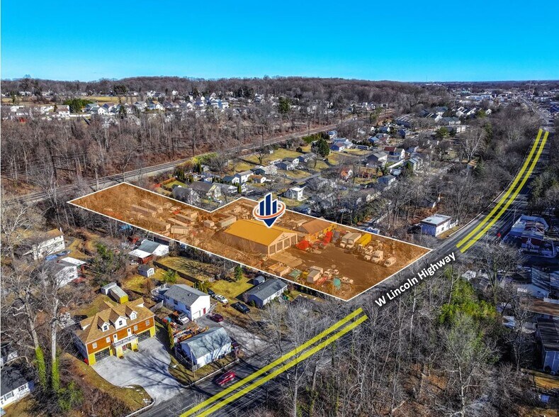 Primary Photo Of 900 W Lincoln Hwy, Langhorne Auto Repair For Sale