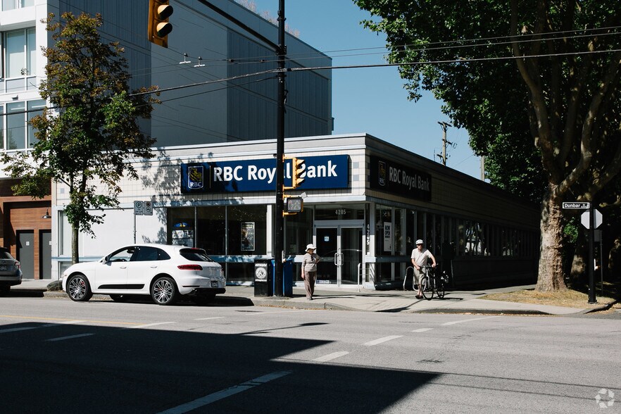 Primary Photo Of 4205 Dunbar St, Vancouver Bank For Sale