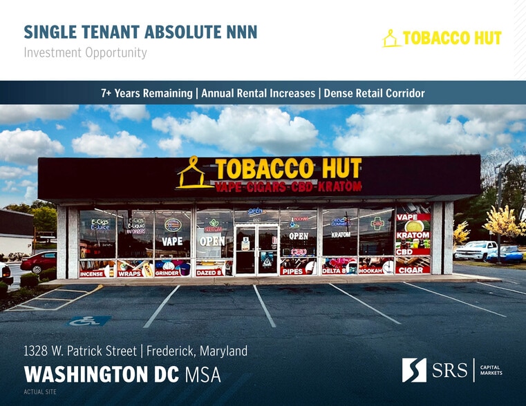 Primary Photo Of 1328 W Patrick St, Frederick Freestanding For Sale