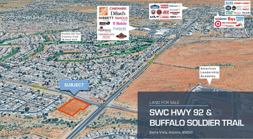 More Photos Of 3864 Buffalo Soldier, Sierra Vista Land For Sale