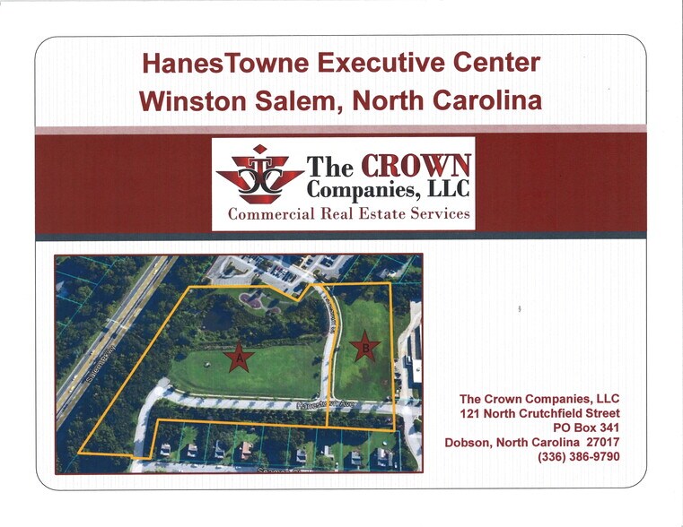 More Photos Of Hanestown Ave, Winston-Salem Land For Lease