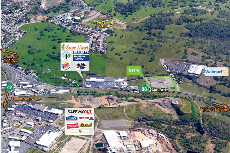 Primary Photo Of 10500 Wicklow Way, Jackson Freestanding For Lease