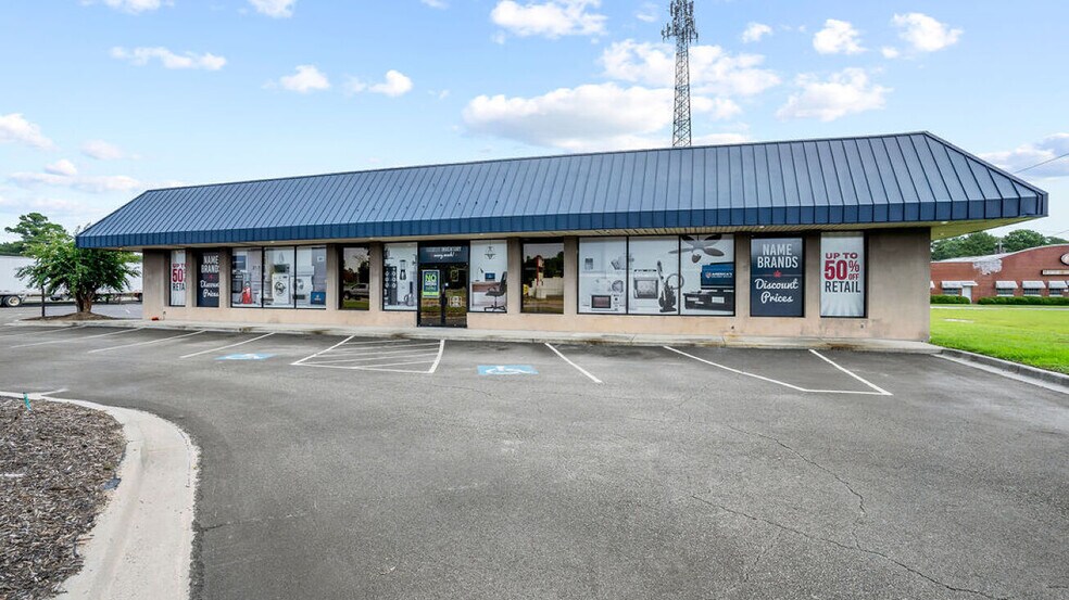 More Photos Of 1809 Gordon Hwy, Augusta Warehouse For Sale