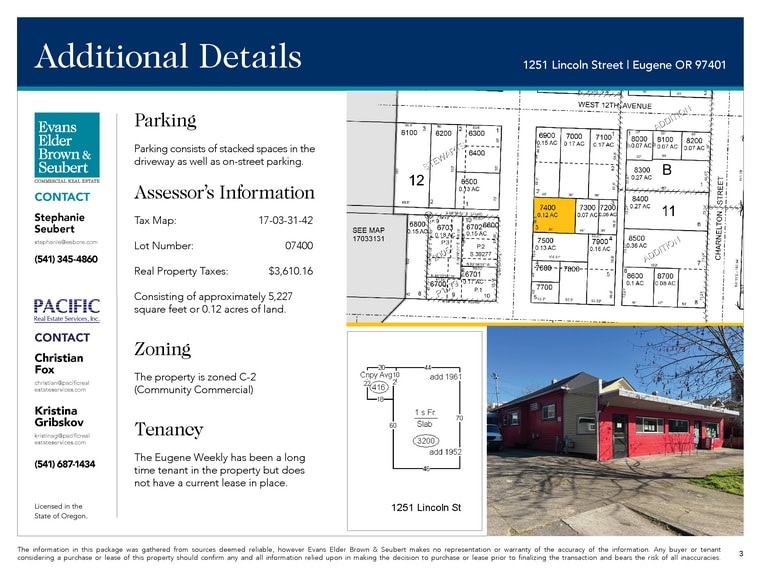 More Photos Of 1251 Lincoln St, Eugene Loft Creative Space For Sale