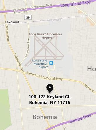 More Photos Of 100-122 Keyland Ct, Bohemia Warehouse For Sale