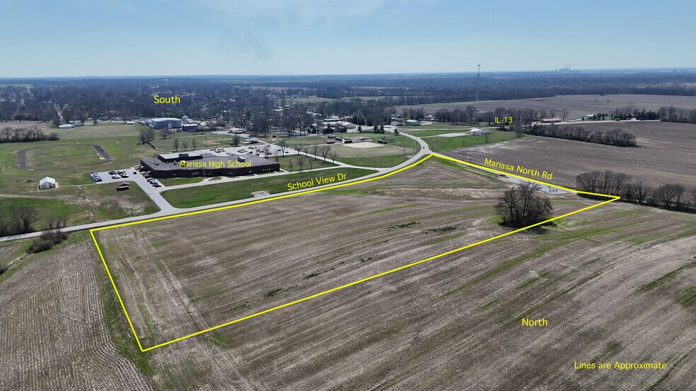 More Photos Of 000 School View Drive Dr, Marissa Land For Sale