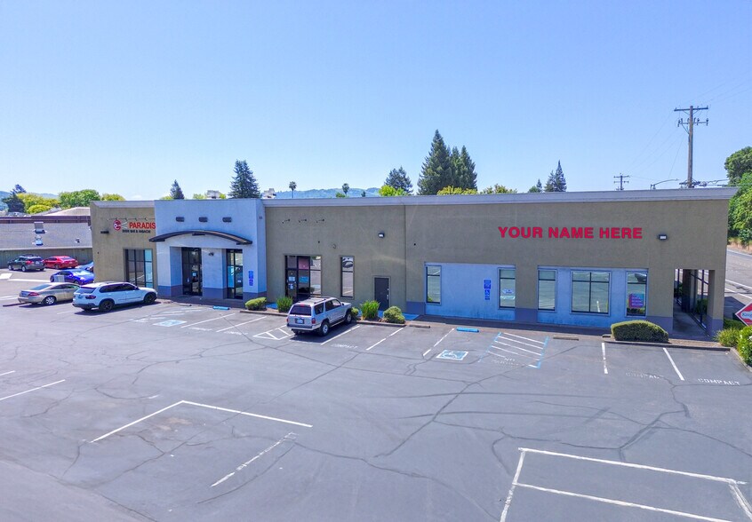 Primary Photo Of 4100 Montgomery Dr, Santa Rosa General Retail For Lease