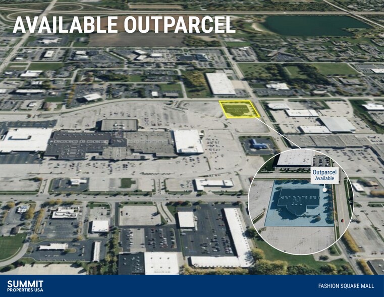 Primary Photo Of 4511 Fashion Square Blvd, Saginaw Land For Lease