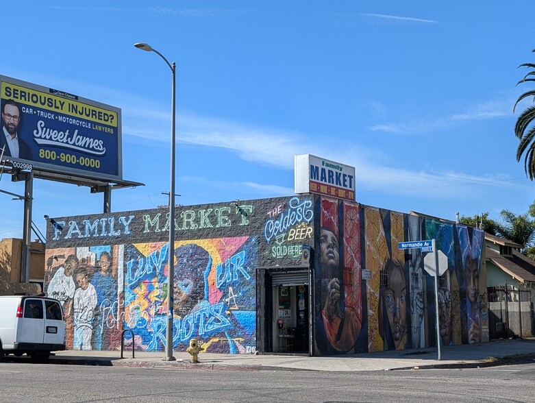 Primary Photo Of 5501 S Normandie Ave, Los Angeles Supermarket For Sale