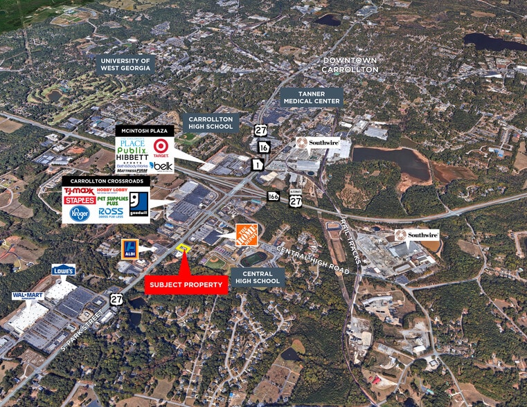 More Photos Of 1460 S Highway 27, Carrollton Restaurant For Sale