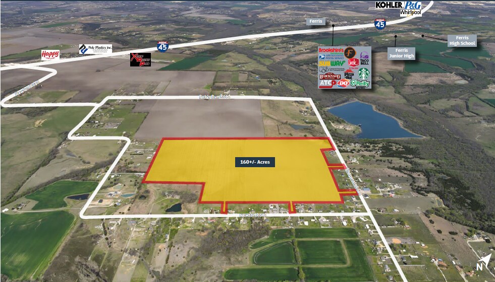 Primary Photo Of Chaparall Rd, Ferris Land For Sale
