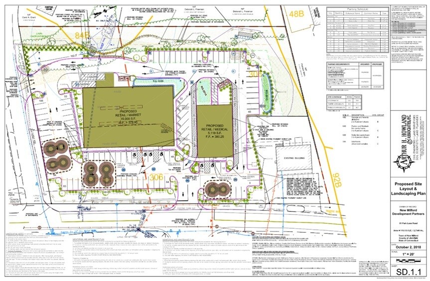 More Photos Of 91 Park Lane Rd, New Milford Freestanding For Lease