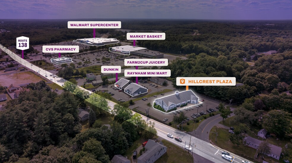 More Photos Of 301 Broadway, Raynham Storefront Retail Office For Lease